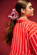 CHOUCHOU XXL RED STRIPES