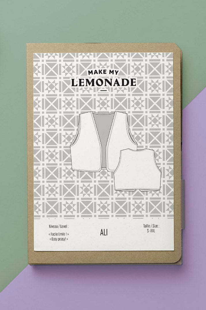 PATRON DE COUTURE ALI PDF Make My Lemonade