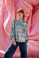 TOP NOAH SEQUINS DISCO