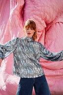 TOP NOAH SEQUINS DISCO