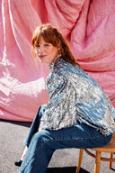 TOP NOAH SEQUINS DISCO