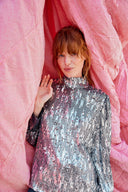 TOP NOAH SEQUINS DISCO