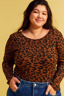 BODY HUGO NEW LÉOPARD