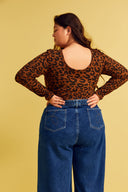 BODY HUGO NEW LÉOPARD