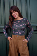 BODY HUGO FLEURS CHATEAU