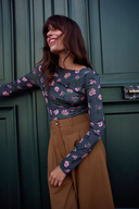 BODY HUGO FLEURS CHATEAU