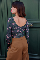 BODY HUGO FLEURS CHATEAU