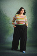 BODY HUGO FUZZY STRIPES