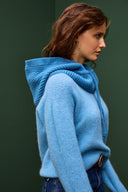 DARIUS SKY BLUE HOOD
