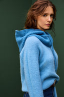 DARIUS SKY BLUE HOOD