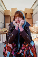 DARIUS SKY BLUE HOOD