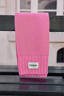 ECHARPE DOUX ROSE