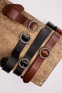 CEINTURE TORSADE MARRON