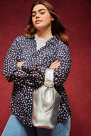 CHEMISE OMER BLUE DICE