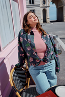 CHEMISE OMER FLEURS CHATEAU