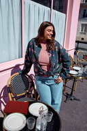 CHEMISE OMER FLEURS CHATEAU