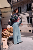 CHEMISE OMER FLEURS CHATEAU