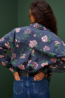 CHEMISE OMER FLEURS CHATEAU