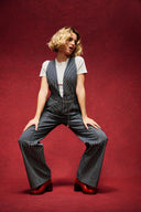 COMBI ALDO RAYURES NAVY