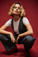 COMBI ALDO RAYURES NAVY