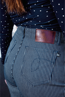 JEANS MARCO RAYURES NAVY