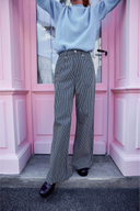 JEANS MARCO RAYURES NAVY