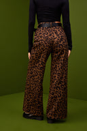 JEANS MARCO LÉOPARD