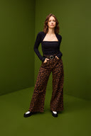 JEANS MARCO LÉOPARD