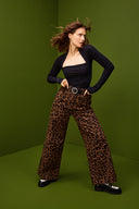 JEANS MARCO LÉOPARD