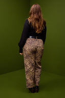 JEANS NELSON LÉOPARD