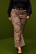 JEANS NELSON LÉOPARD