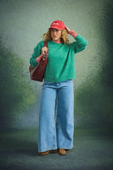 MARCO JEANS PINK EDGING