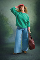 MARCO JEANS PINK EDGING