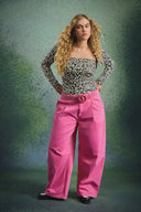 ELI PANTS PINK INDIAN