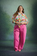 ELI PANTS PINK INDIAN