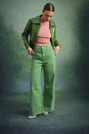 MARCO JEANS GREEN STRIPES