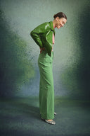 MARCO JEANS GREEN STRIPES