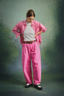 ELI PANTS PINK INDIAN