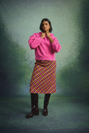 JUPE SYLVETTE CARREAUX