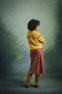 JUPE SYLVETTE CARREAUX