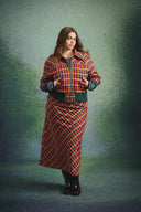 JUPE SYLVETTE CARREAUX