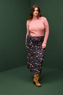 SOFIA CHATEAU FLOWERS SKIRT