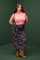 JUPE SOFIA FLEURS CHATEAU