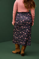 JUPE SOFIA FLEURS CHATEAU