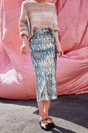 JUPE SARAH SEQUINS DISCO