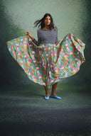 JUPE PAULA DREAMY GARDEN