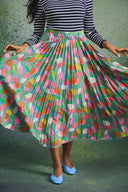 JUPE PAULA DREAMY GARDEN