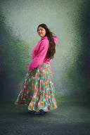 JUPE PAULA DREAMY GARDEN