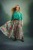 JUPE PAULA DREAMY GARDEN