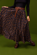 JUPE PAULA LÉOPARD